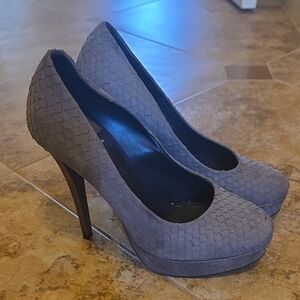 Baldan Made In ITALY high (High! ) Heel Sz 37 Originally Iver $400